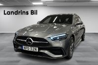 Mercedes-Benz C 300 e, AMG Line, Elektriskt räckvidd 111 km