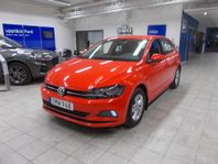 Volkswagen Polo 1.0 TSI 95hk 1ägare/Adaptivfarthåll/Lågmil/D