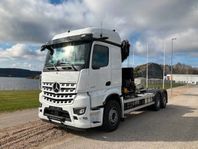 Mercedes-Benz Arocs 2853 L  HMF kran JOAB krok