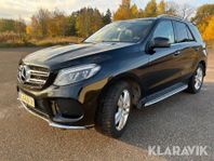 Mercedes-Benz GLE 350 d 4MATIC 9G-Tronic AMG Line