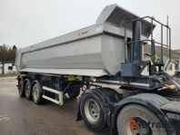 Tipptrailer 3-axlig ISTRAIL SA 28-15 skjutbara axlar