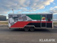 Biltransportsläp / Racingtrailer Löövesläpet LS Cargo