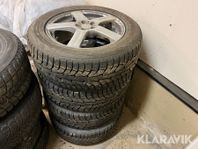 Däck  225/60R17 8 st