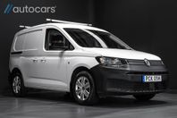 Volkswagen Caddy Cargo 150HK|Leasbar|Inredd|Kamera