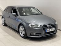 Audi A3 Sportback 2.0TDI S-TR 150hk SPORT Värmare