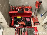 Håltagningsutrustning Hilti DD-150-U