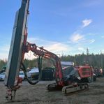 Sandvik Dino DC410Ri Borrvagn