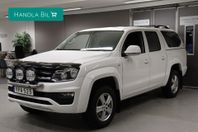 Volkswagen Amarok 3.0 V6 4M Moms D-Värm Kåpa Drag SoV-hjul