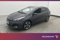 Kia Cee´d Sportswagon 1.6 CRDi 136hk GT-Line Kamera Navi Dra