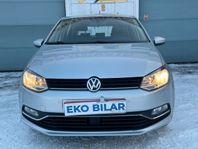 Volkswagen Polo 5-dörrar 1.2 TSI Euro 6