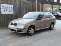 Skoda Fabia Kombi 1.4 Automat | Drag | M-Värm | SoV-Hjul