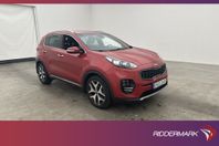 Kia Sportage CRDi AWD 185hk GT-Line JBL Skinn Kamera Drag