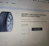 GOODYEAR ULTRAGRAP 235/50R17 DUBBAT/ KOMPLETTA UPPSÄTTNINGAR