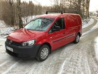 Volkswagen Caddy Maxi Lågmil ullared 20 min avb fr 950kr/mån