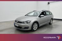 Volkswagen Golf Sportscombi TDI 110hk M-Värmare Farthållare