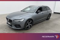 Volvo V90 D5 AWD R-Design VOC D-Värmare Kamera Drag MOMS