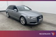 Audi A6 Avant TDI V6 Q 204hk Proline BOSE Värmare