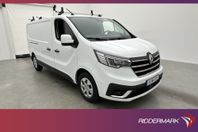 Renault trafic L2 150hk Värmare Dragkrok B-Kamera Moms