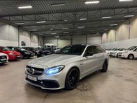 Mercedes-Benz AMG C63 T / Burmester / Pano / Navi / B-kamera