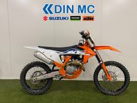 KTM 250 SX-F  "kolv endast 15 tim sen byte"