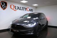 Tesla Model X 75D/ 6-sits / Drag / Pano / SV-såld /