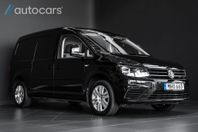 Volkswagen Caddy Maxi 2.0 TDI DSG Moms |2x skjutdörr|Värmare