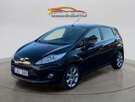 Ford Fiesta 5-dörrar 1.25 Titanium