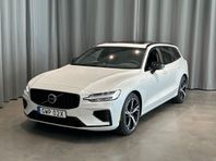 Volvo V60 T8 Ultra Dark Edition Fd demo bil // V-hjul // Dra