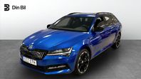 Skoda Superb iV Kombi Sportline 1.4 TSI 218 Hk 6 vxl DSG