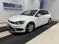 Volkswagen Golf R-Line TSI 150 Värmare/SoV-hjul Nyservad