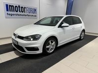 Volkswagen Golf R-Line TSI 150 Värmare/SoV-hjul Nyservad