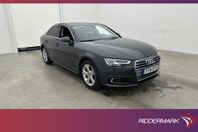 Audi A4 Sedan 2.0 TFSI 190hk Proline Värmare Sensorer Drag