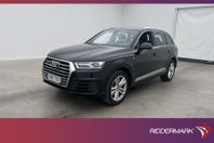 Audi Q7 TDI V6 Q 272hk S-Line 7-sits BOSE Cockpit Navi Drag