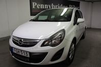 Opel Corsa 5-dörrar 1.4 Enjoy Automat Ny besiktigat