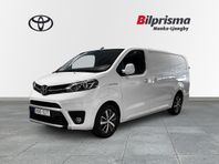 Toyota ProAce Skåpbil Electric Long Professional 75 kWh 2-dö