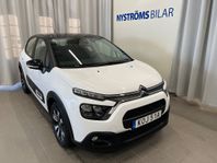 Citroën C3 Shine 1.2 PureTech 110hk  automat