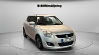 Suzuki Swift 5-dörrar 1.2 VVT Euro 5