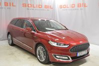 Ford Mondeo Kombi 2.0 TDCi Vignale 210hk Aut Läder D-värmare