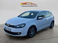 Volkswagen Golf 5-dörrar 1.6 TDI BMT * 1-Ägare Drag