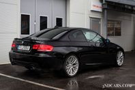 BMW 335i Coupé M-Sport Skinn Steptronic Comfort Se spec!