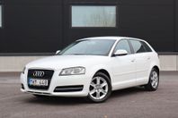 Audi A3 Sportback 1.6 TDI Attraction, * NY KAMREMSATS *