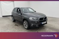 BMW X5 xDrive30d 7-Sits Pano H/K HUD Fjärr-värm Komfort-stol