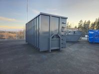 Fincumet lastväxlarflak - 38m3 skrotmodell