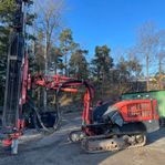 Sandvik Dino DC400Ri Borrvagn