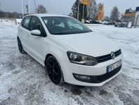 Volkswagen Polo 5-dörrar 1.2 TSI Comfortline Euro 5