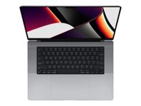 MacBook Pro (2021) - 16.2", M1 Pro 10/16C, 32GB, 1TB SSD