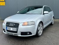 Audi A3 Sportback 2.0 TFSI quattro Comfort, S Line Euro 4