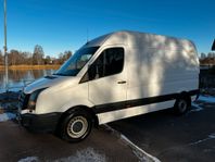 Volkswagen crafter 35 2.0 TDI Euro 6 NYBESIKTIGAD