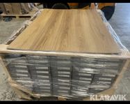 Vinylgolv Natural oak 200kvm