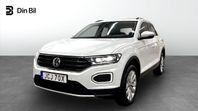 Volkswagen T-Roc 1.0 TSI 115hk Värmare/Drag/Pluspkt